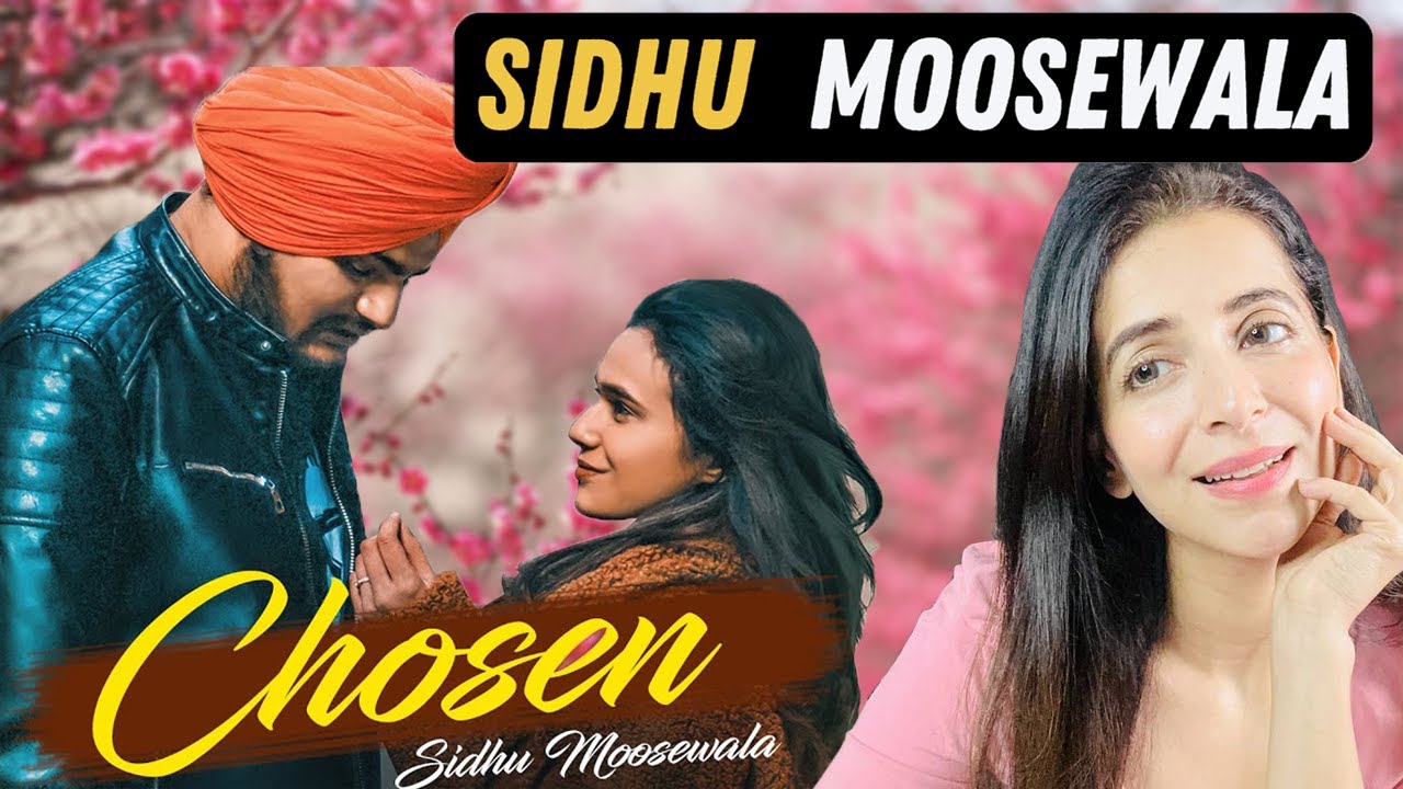 Sidhu Moose Wala – Chosen ( REACTION ) | Punjabi Love Song | 2023 | Mitthi Reacts