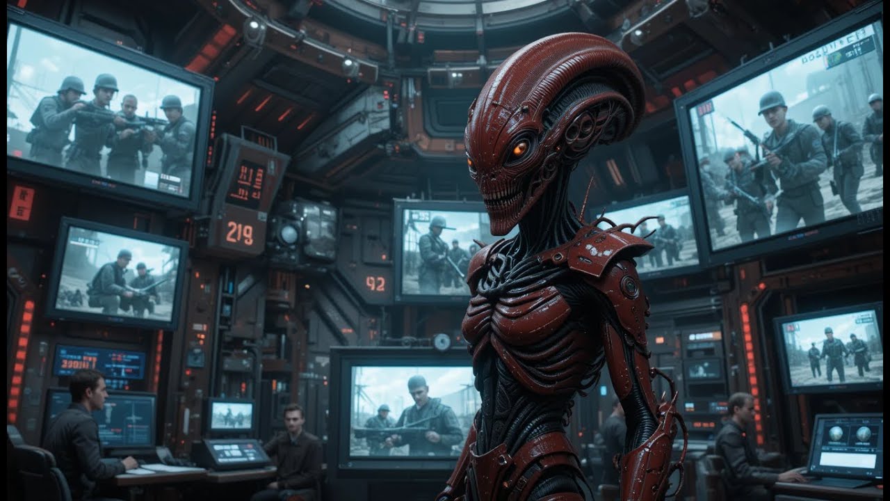 Alien General Stunned... 'These Human Soldiers Are Unbelievable | SciFi ...