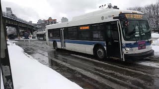 Xcelsior XD40 B46 bus ride from Broadway/Lawton Street to Williamsburg Bridge Plaza