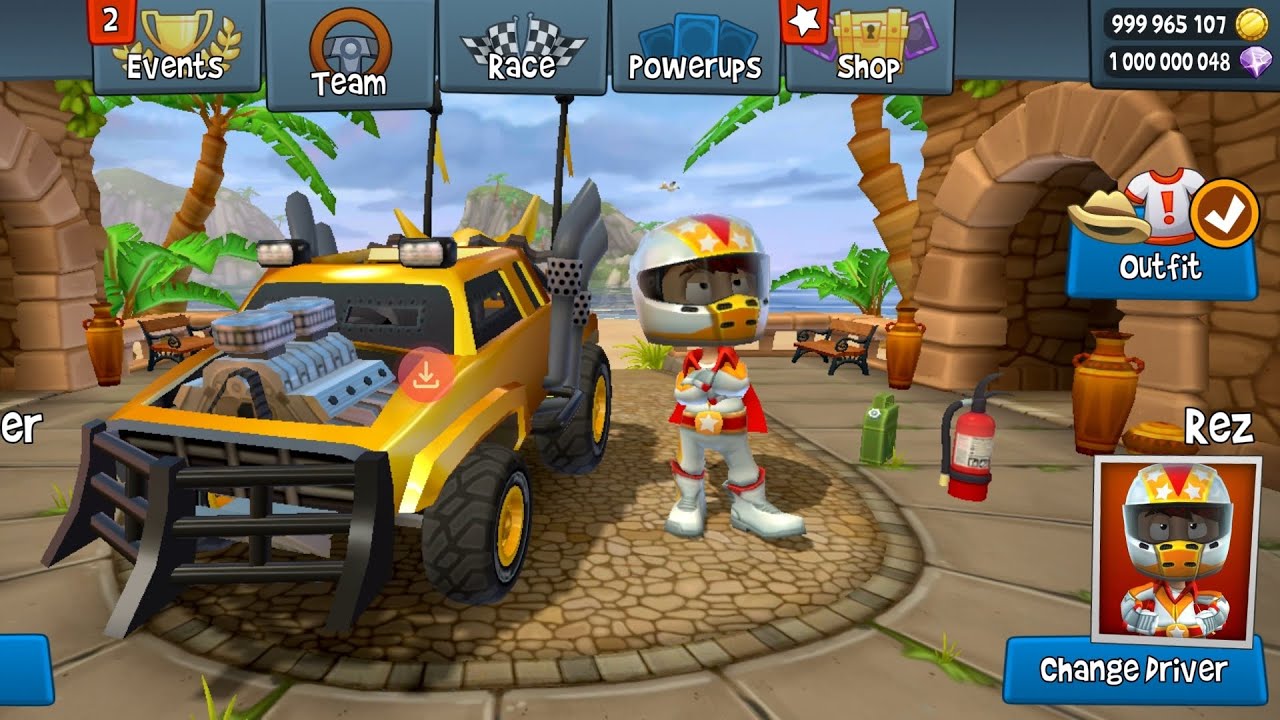 BB Racing 2 todo desbloqueado🫣💰🤯 ️ - YouTube