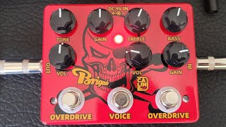 Caline DCP-07 Brigade Overdrive: Bass Demo - No Talking