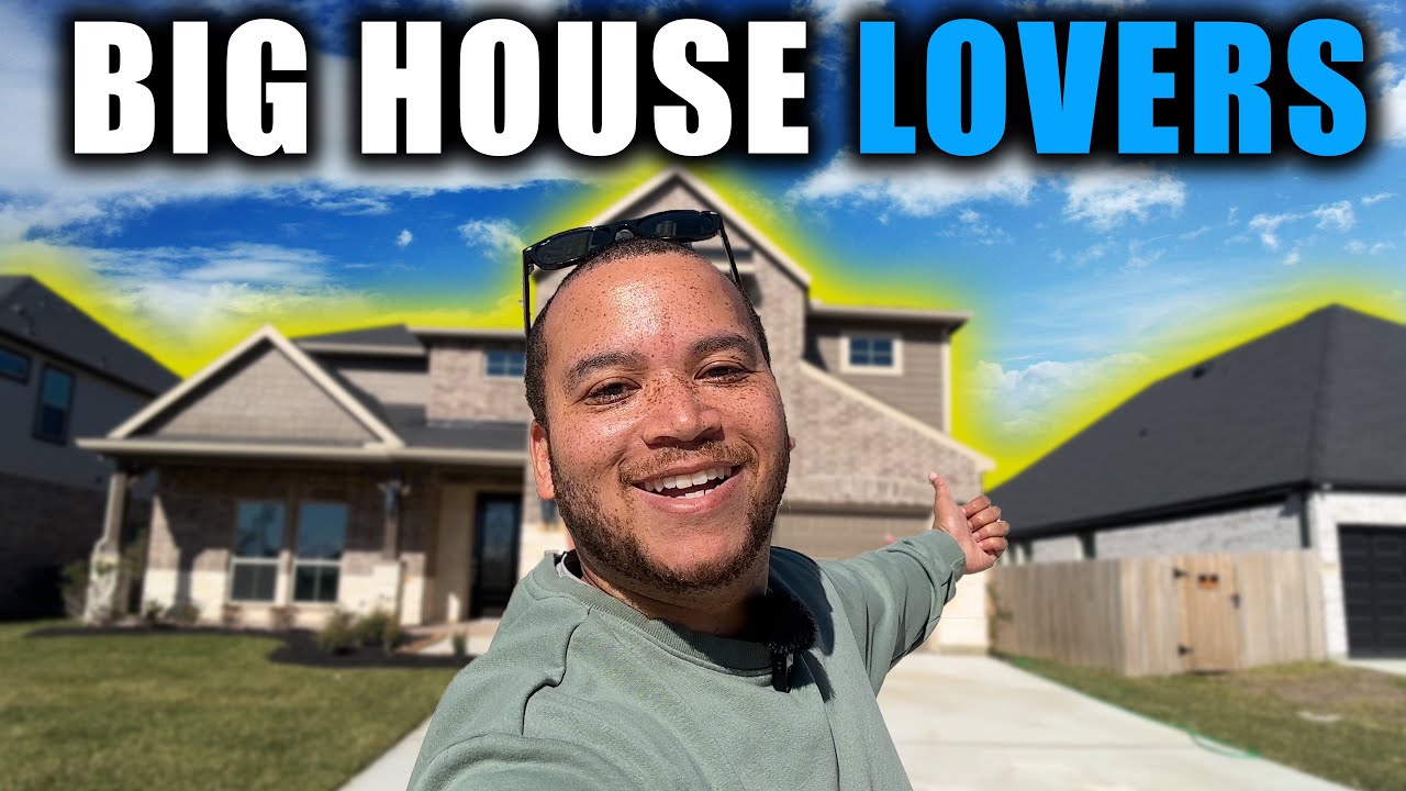 😍 I FOUND MASSIVE HOUSTON TEXAS HOMES Under $500,000!