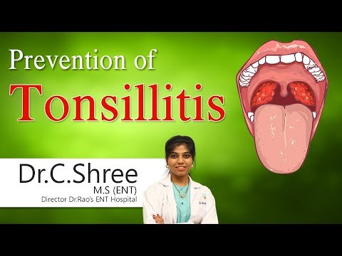 Hi9 | Prevention of Tonsillitis | Dr.C.Shree | ENT Surgeon