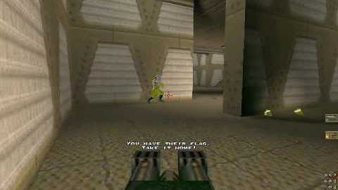 Quake Team Fortress - r3m vs. wTf I, pt. 3