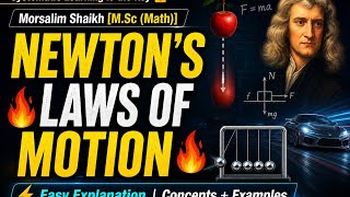 Newton's  Law of Motion ||WBPSC,WBCS,WBP,SSC