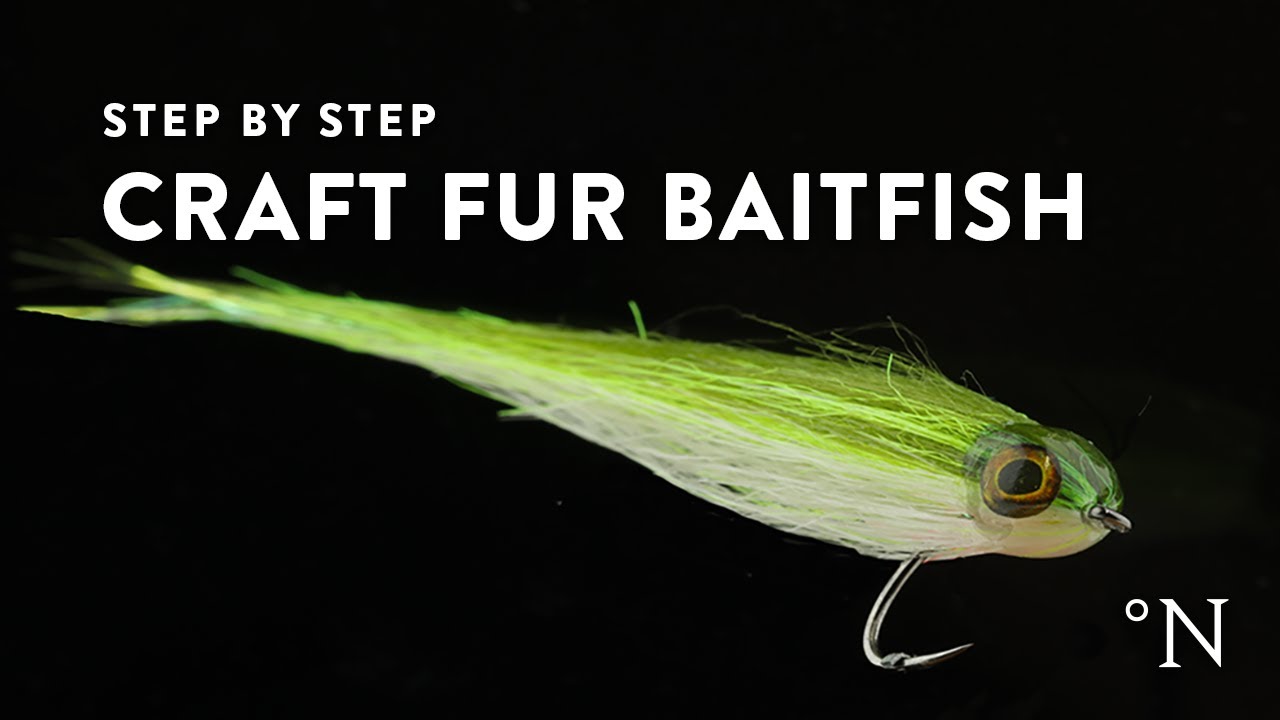 Fluebinding: Kyst/Aborre fluen - Craft Fur Baitfish