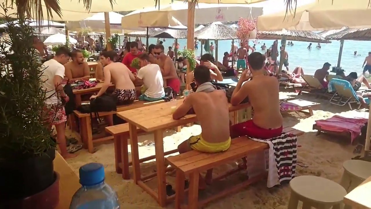 Banana Beach Bar Skiathos