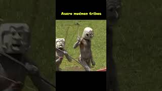 Asaro mudmen tribes 3 - dangerous tribes