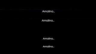 Karaoke Santesh - Amalina அமாலினா (Female Key)