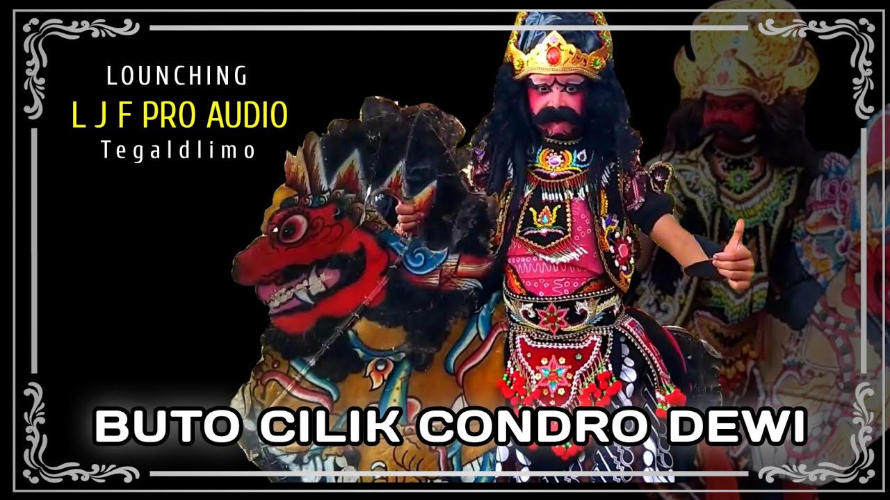 Jaranan buto cilik Condro Dewi - Lounching LJF PROAudio sound system tegaldlimo