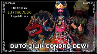 Jaranan buto cilik Condro Dewi - Lounching LJF PROAudio sound system tegaldlimo