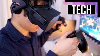 Oculus Rift: Dash & Home Beta -  First Impressions!