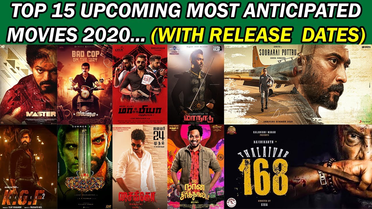 Top 15 Upcoming Most Anticipated Movies 2020 With Release Dates