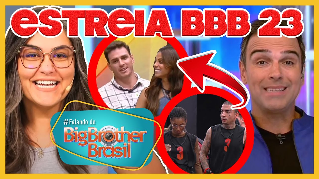 🔥Estreia do BBB23 tem Quarto Secreto; Prova de Imunidade; Possíveis ...