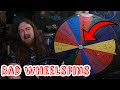 Wheel Of Misfortune (Any Mistake = Spin)