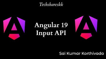 Input signals Angular 19  | Angular Version Updates #angular19