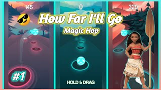 Magic Hop - How Far I'll Go Android Gameplay. V Gamer screenshot 2