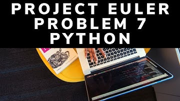 Project Euler Problem 7 Solution in Python