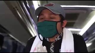 CAK SILO NUMPAK BUS GA PATUH PROTOKOL KESEHATAN