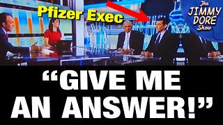 Pfizer Exec Confronted Over Cancer & COVID Vaxx!
