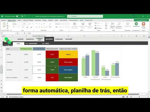 Vídeo de demonstração: Planilha para Diagnóstico de Governança Corporativa em Excel