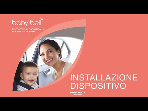 Baby Bell - Tutorial n. 1 installazione del dispositivo anti abbandono