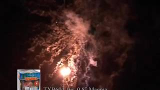 Fajerwerki TXB604 Magma 16s 0 8  Triplex