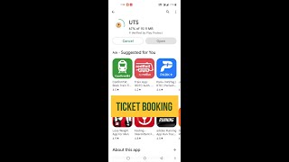 UTS app for Ticket Bookings #shorts #ytshorts #indianrailways screenshot 4