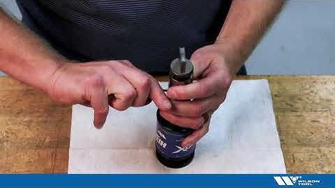 How to Install and Uninstall an EXP® Punch w/key - Wilson Tool International