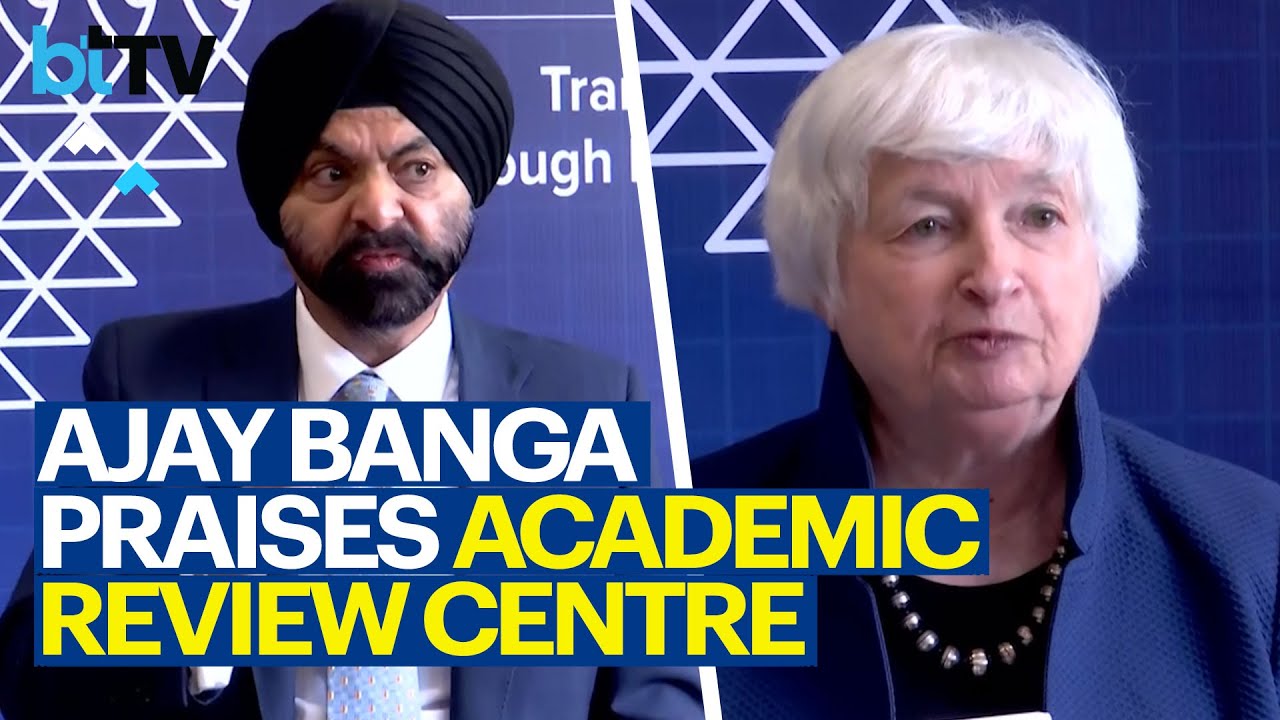 World Bank Chief Ajay Banga And Janet Yellen Hail Gujarat's Education 'Control And Command Centre'