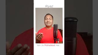 Yeh Jo Mohabbat Hai  Mayoor Chaudhary  Yt Shorts