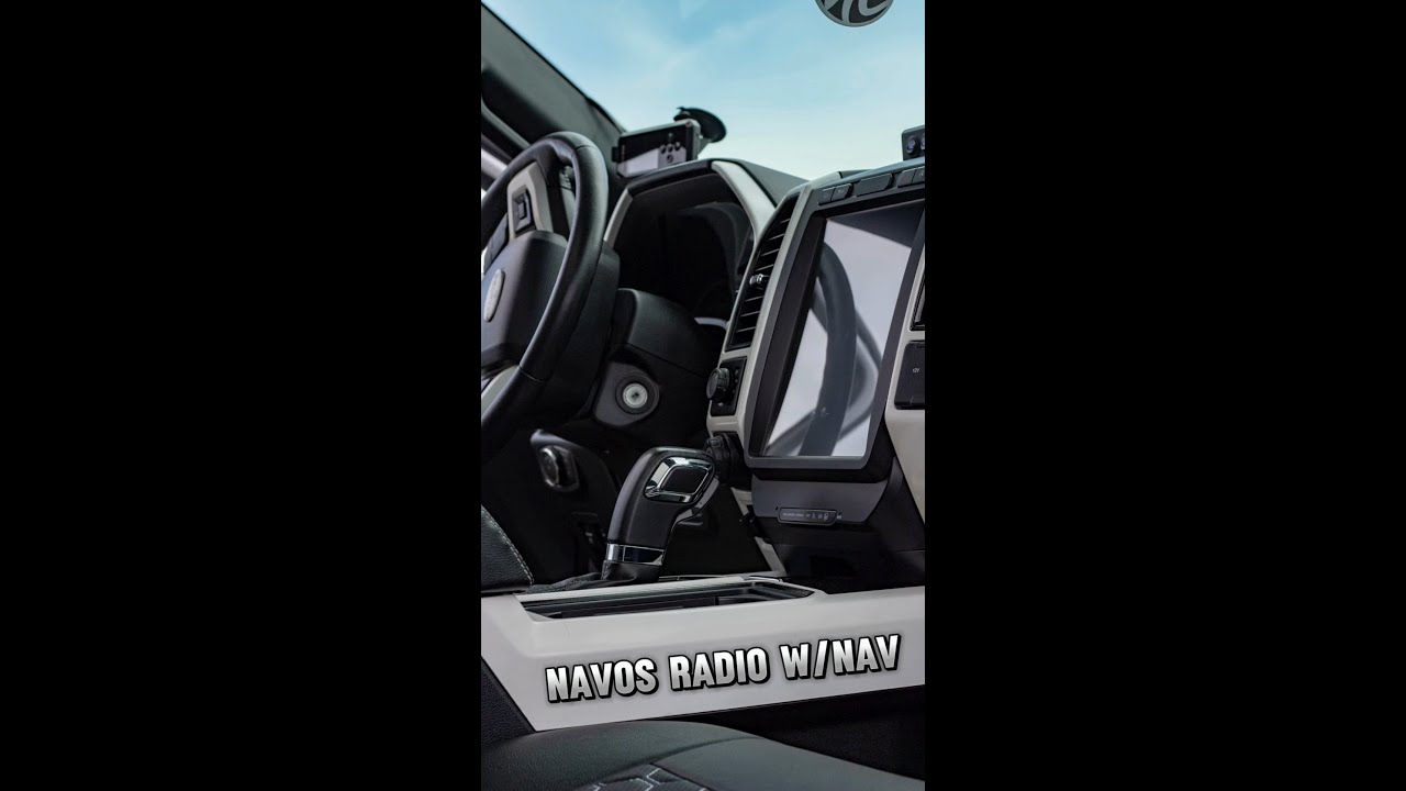 When the ride’s this big, the tunes gotta be just as epic. 🎧🚙