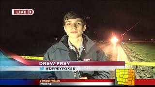 Powerful storm system swept through NE Indiana and NW Ohio Friday night