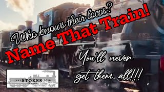 Name that Train! - an online quiz for steam fans