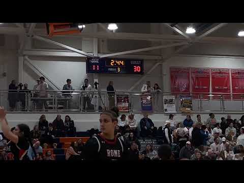 Sectional Game (girls basketball, last season of me coaching) RFA @ Liverpool