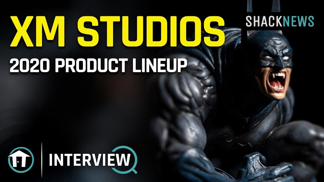 XM Studios 2020 Product Lineup YouTube