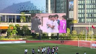 Publication Date: 2026-03-14 | Video Title: 完 #拔萃男書院 #聖若瑟書院 #三哥全港學界精英足球比賽 