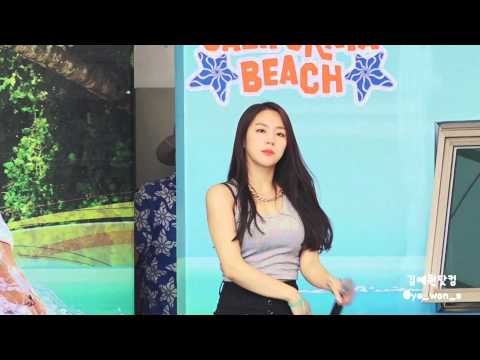 20140813 경주 캘리포니아비치 쥬얼리 핫앤콜드 예원 직캠
