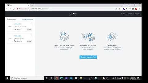 VM Migration using Nutanix Move | Digital Network Solution