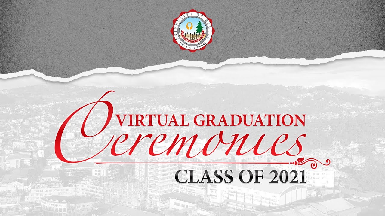 UB Virtual Ceremonies College Graduation Ceremony 2021 YouTube