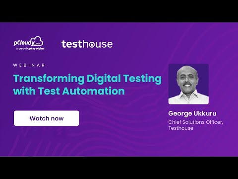 Transforming Digital Testing with Test Automation