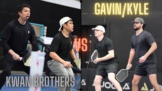 4.0 | GOLD MATCH | The KWAN BROTHERS vs Kevin/Gavin | Snake Slam | Stacks Pickleball