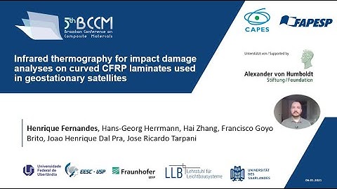 BCCM5-198: IRT for impact damage analyses on curved CFRP laminates used in geostationary satellites