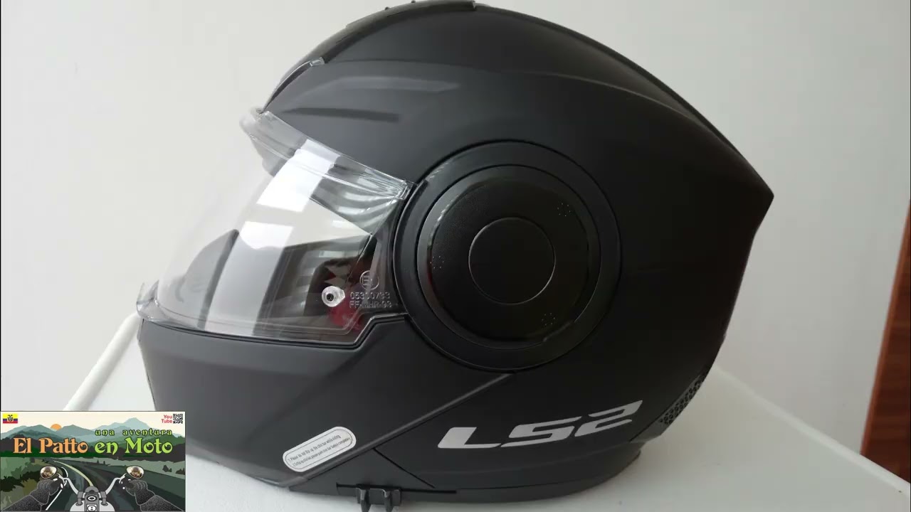 Casco para moto LS2 FF902 SCOPE SOLID