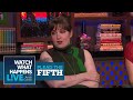 Lena dunham calls out daniel tosh and calvin harris  plead the fifth  wwhl