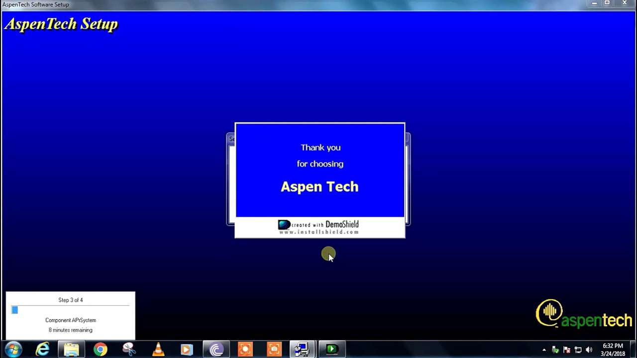 Installation of Aspen Plus Software - YouTube