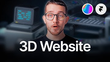Building 3D Websites With Spline and Framer (No-Code)