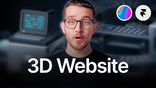 Building 3D Websites With Spline and Framer (NoCode)
