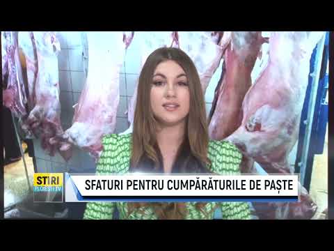 SFATURI PENTRU CUMPĂRĂTURILE DE PAȘTE