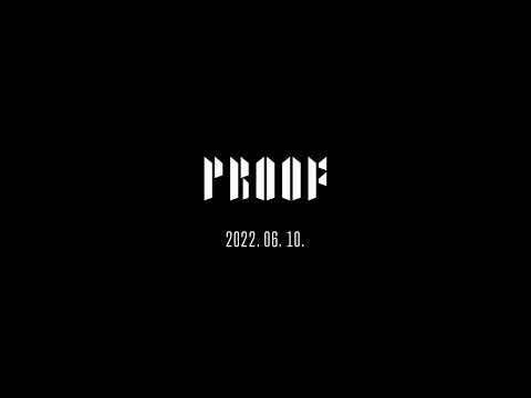 Bts 'Proof' Logo Trailer